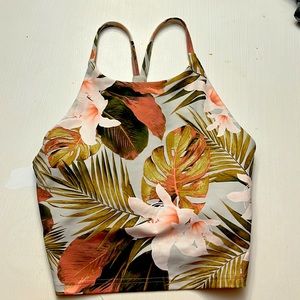 Athletic tang top